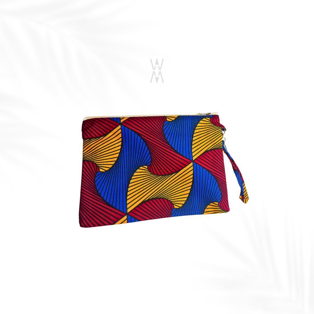 N'Djamena | Trousse en wax