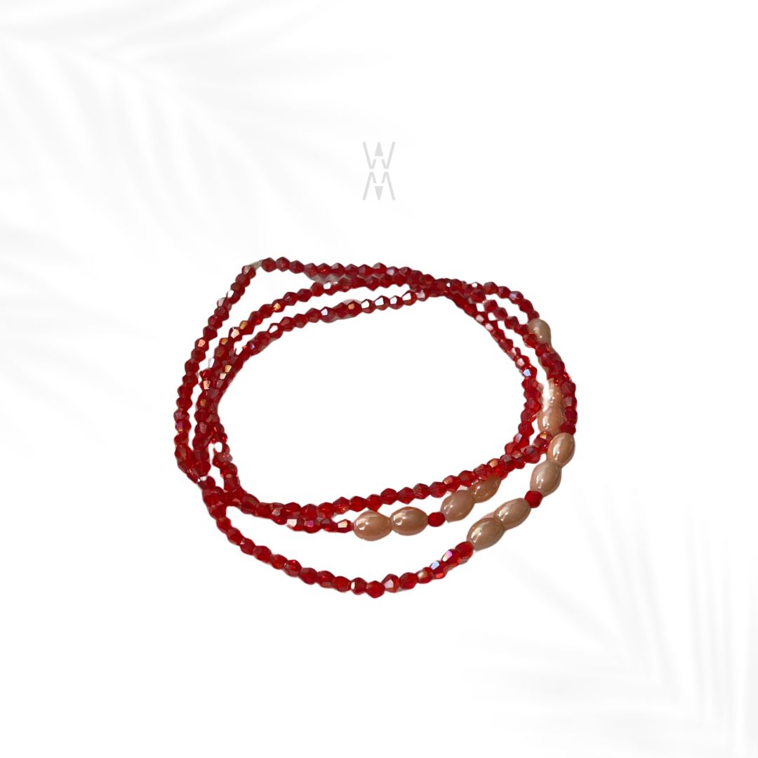 BAYA BIN BIN | Rouge brillant