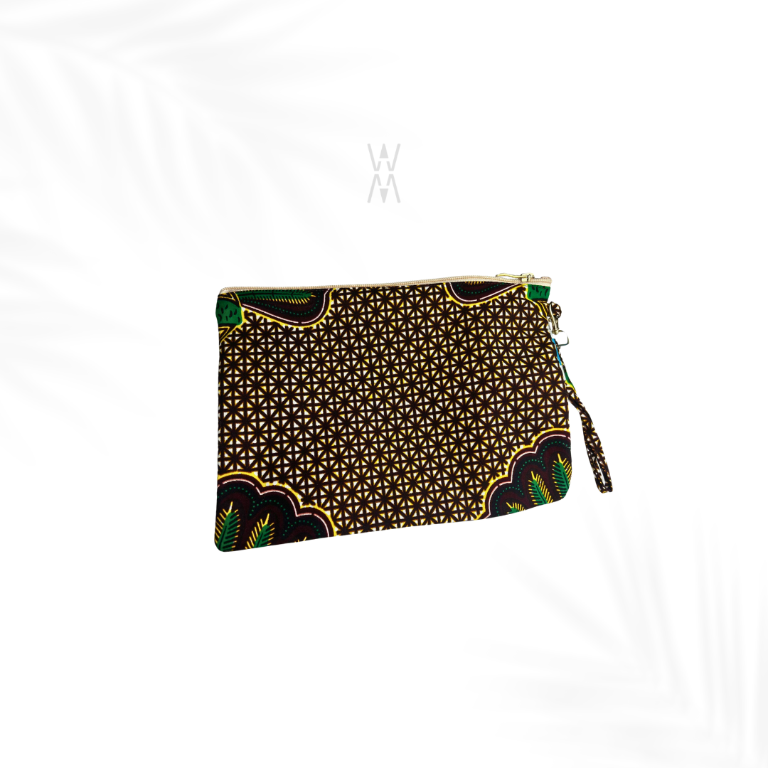 Abidjan | Trousse en wax