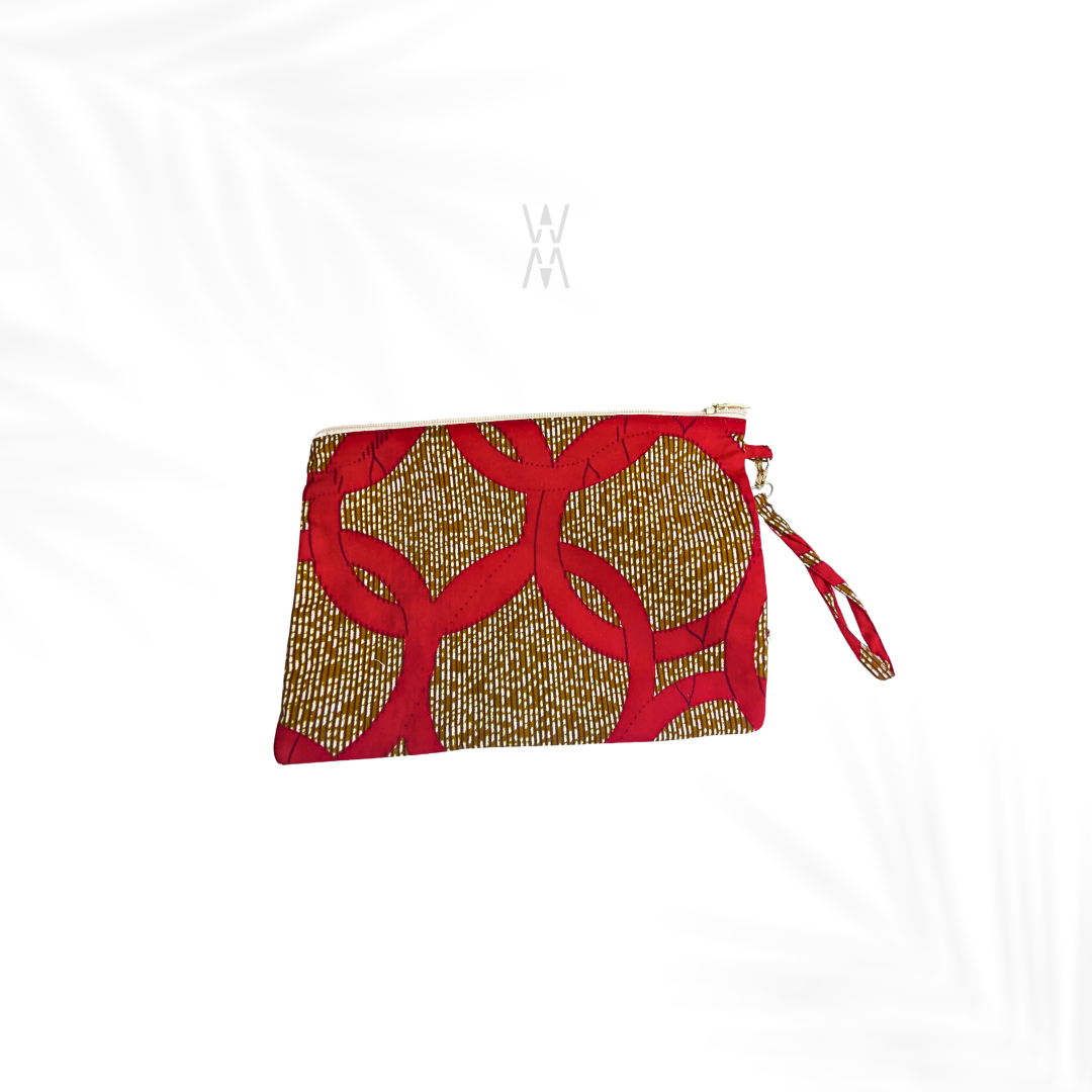 Conakry | Trousse en wax