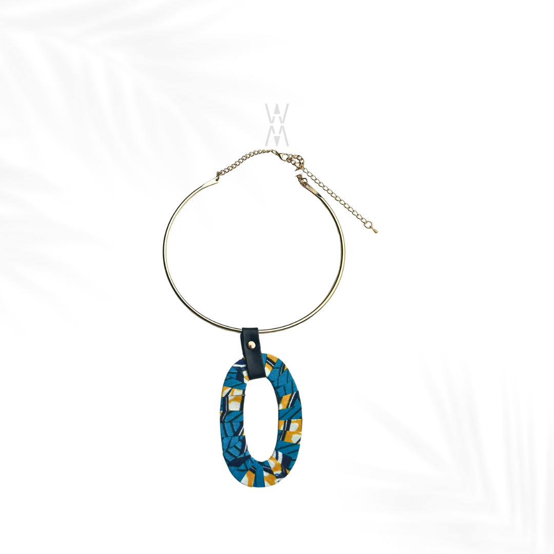 Cotonou | Collier en wax
