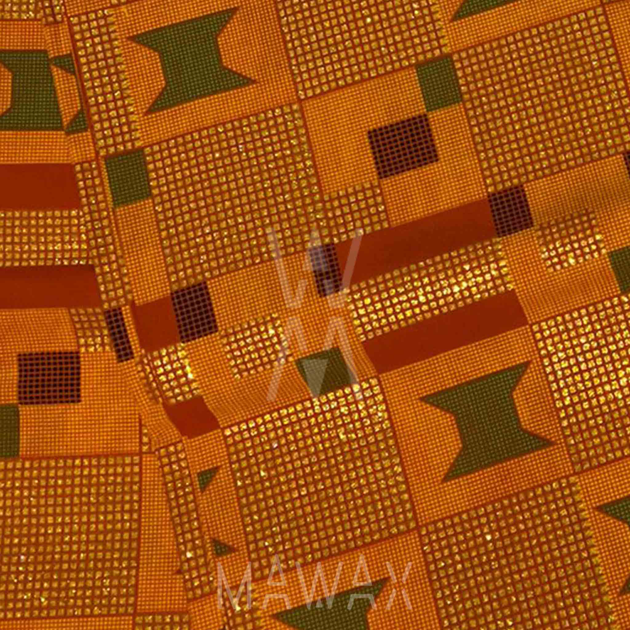 Accra | Tissus wax pailleté Super Nice
