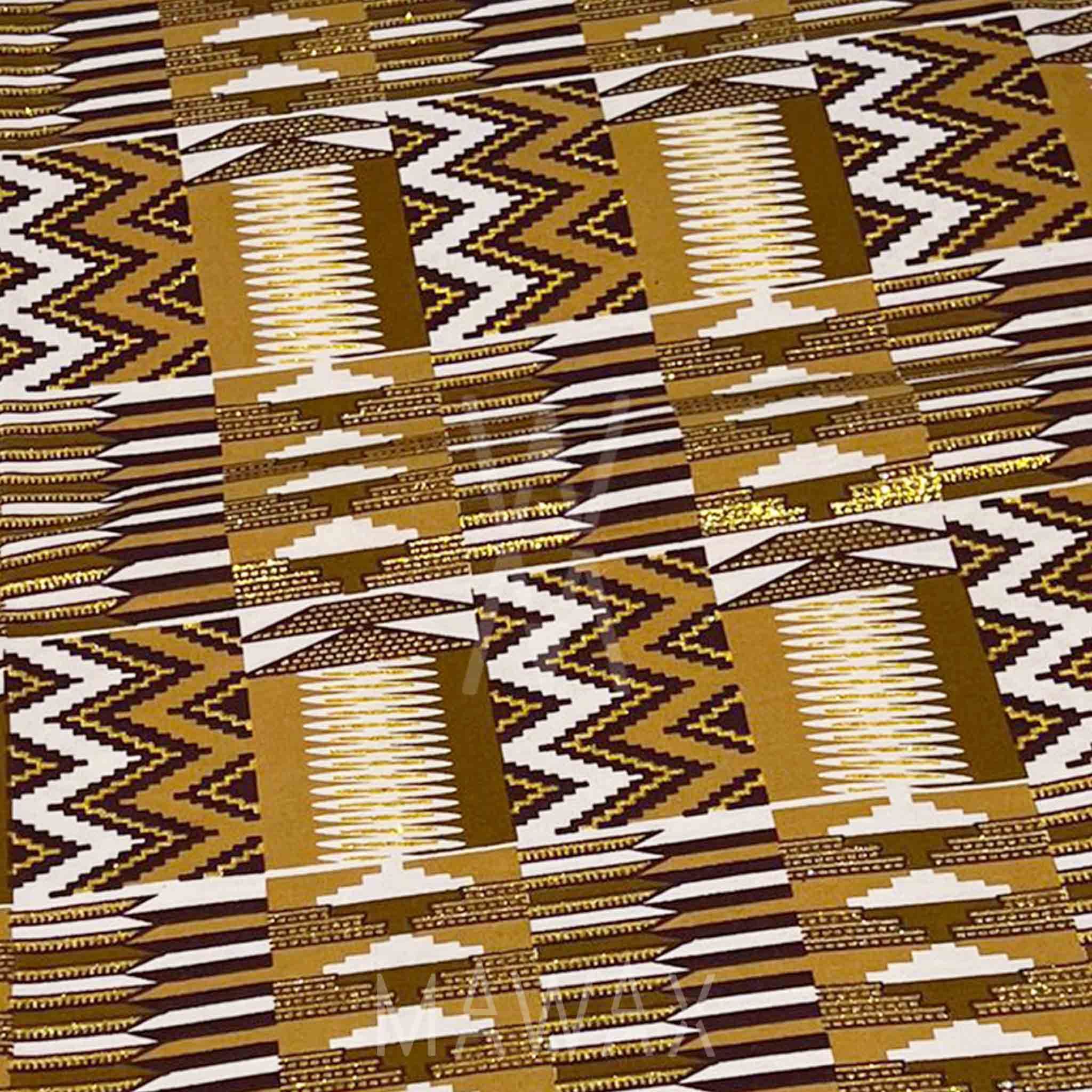 Bamako | Tissus wax pailleté Super Nice