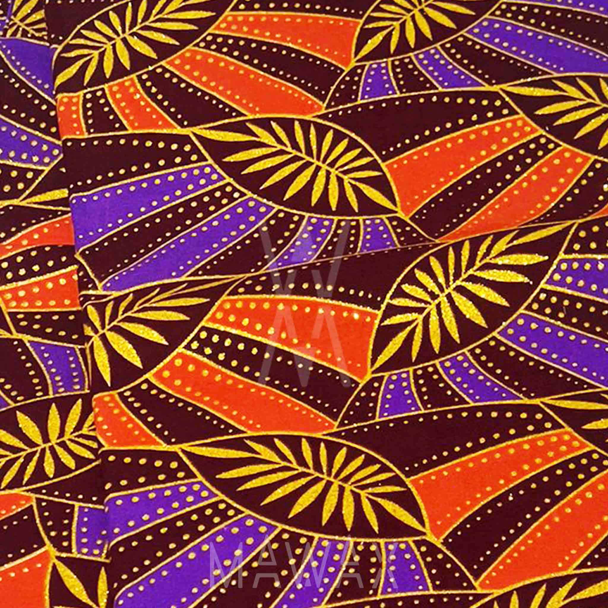 Lomé | Tissus wax pailleté Super Nice